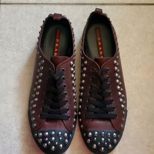 Prada Linea Rossa Red Line Shoes